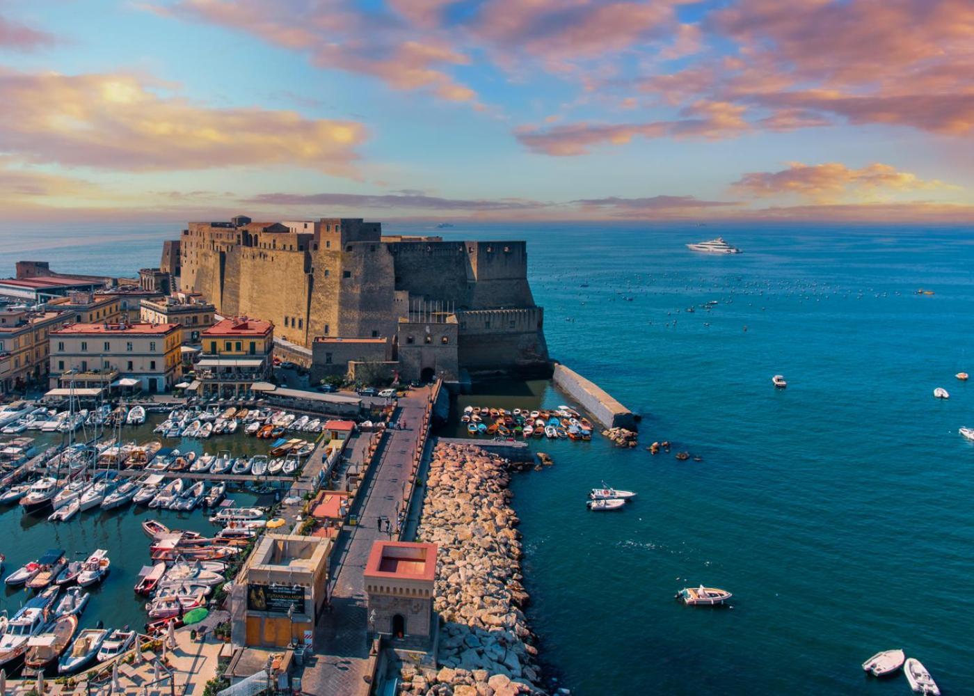 Donna Lena Relais Napoli Bed & Breakfast Екстериор снимка